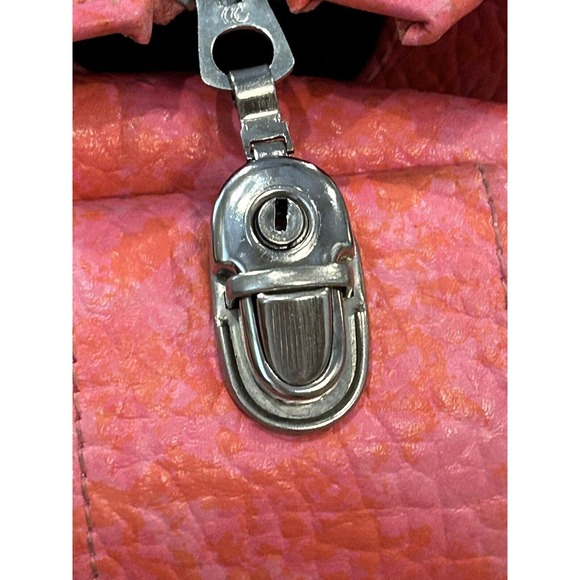 Samsonite Silhouette Marbled Pink - Vintage 60-70's Tote/Carry-on 14"×15”x7.5” - Picture 6 of 14